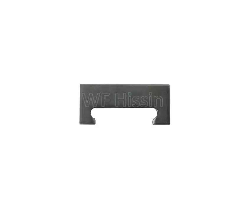 Clutch releasing lever blocking iron 